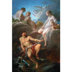 Boucher, Francois - Venus Asks Vulcan, the Husband She Left, to Forge Arms for Reneas, Her Illegitimate Son