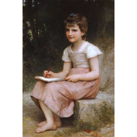 Bouguereau, William - A Calling