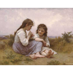 Bouguereau, William - A Childhood Idyll