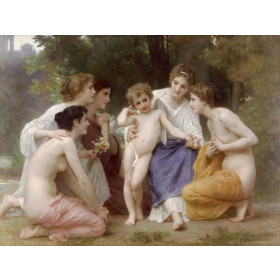 Bouguereau, William - Admiration