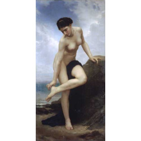 Bouguereau, William - After the Bath