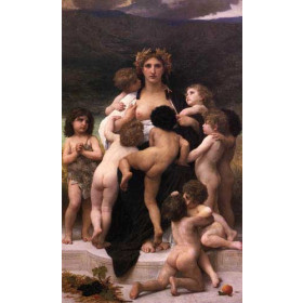 Bouguereau, William - Alma Parens