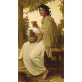 Bouguereau, William - Bacchante