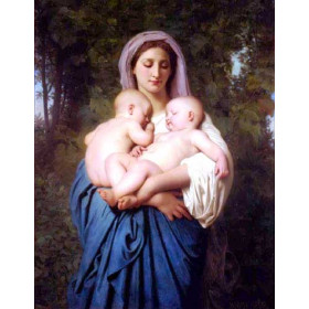 Bouguereau, William - Charity