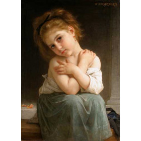 Bouguereau, William - Chilly girl