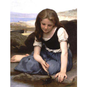 Bouguereau, William - Crab