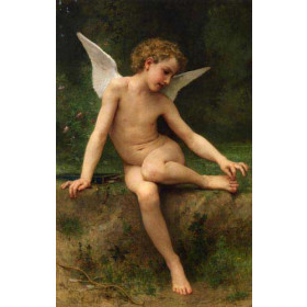 Bouguereau, William - Cupid with Thorn