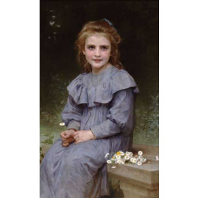 Bouguereau, William - Daisies