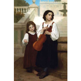 Bouguereau, William - Far from home