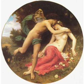 Bouguereau, William - Flora And Zephyr