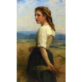 Bouguereau, William - Gleaners