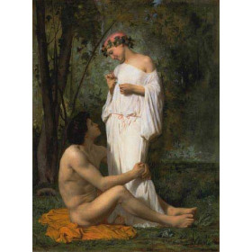 Bouguereau, William - Idylle