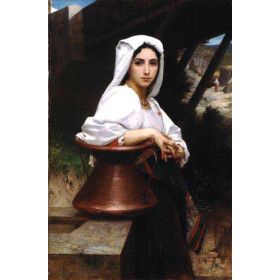 Bouguereau, William - Italian Girl Drawing Water