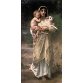 Bouguereau, William - Lambs