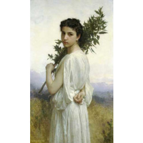 Bouguereau, William - Laurel Branch