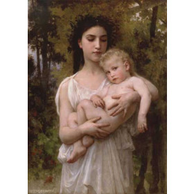 Bouguereau, William - Little brother