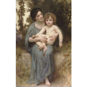 Bouguereau, William - Little brother