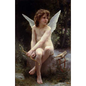 Bouguereau, William - Love on the Look out