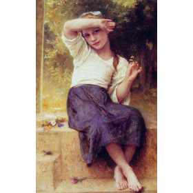 Bouguereau, William - Marguerite