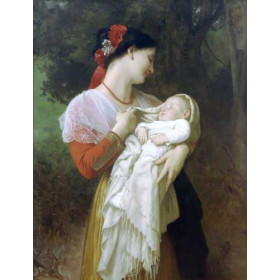 Bouguereau, William - Maternal Admiration