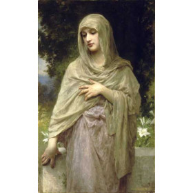 Bouguereau, William - Modesty