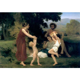 Bouguereau, William - Pastoral