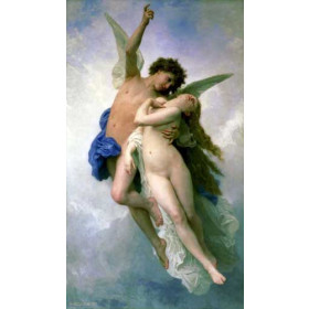 Bouguereau, William - Psyche and Cupid