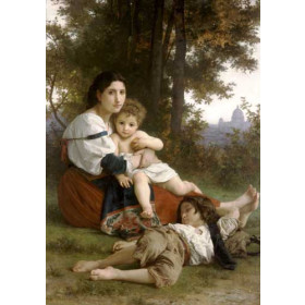 Bouguereau, William - Rest