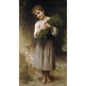 Bouguereau, William - Returned from the fields