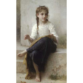 Bouguereau, William - Sewing