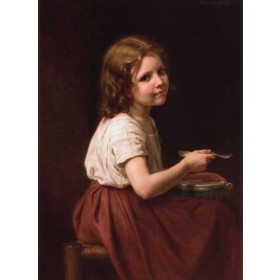 Bouguereau, William - Soup