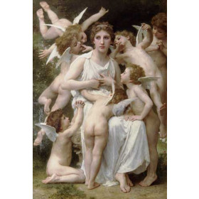 Bouguereau, William - The Assault