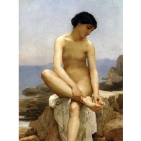 Bouguereau, William - The Bather