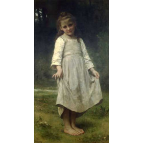 Bouguereau, William - The Curtsey