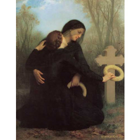 Bouguereau, William - The Day of the Dead