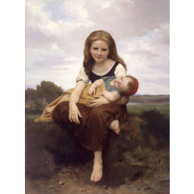 Bouguereau, William - The Elder Sister