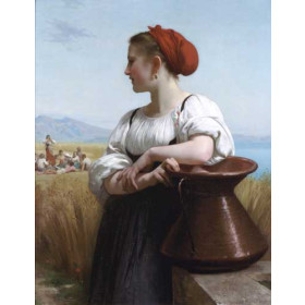 Bouguereau, William - The Harvester