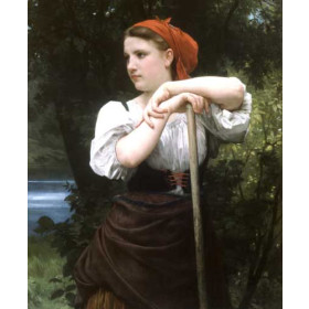 Bouguereau, William - The Haymaker