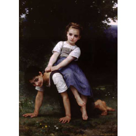 Bouguereau, William - The Horseback Ride