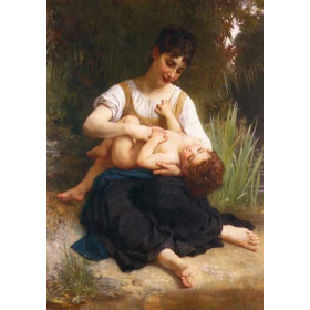 Bouguereau, William - The Joys of Motherhood