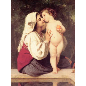 Bouguereau, William - The Kiss