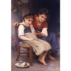 Bouguereau, William - The little sulk