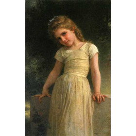 Bouguereau, William - The Mischievous One