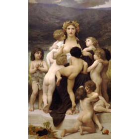 Bouguereau, William - The Motherland