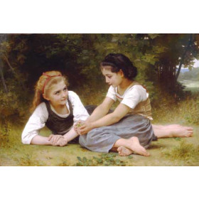 Bouguereau, William - The Nut Gatherers