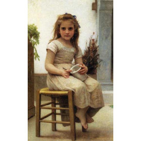 Bouguereau, William - The Snack (also known as Le Gouter)