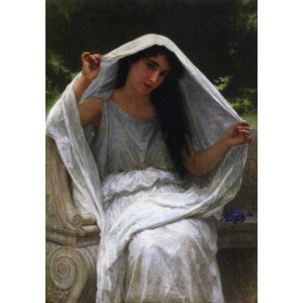 Bouguereau, William - The Veil