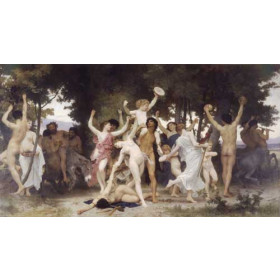 Bouguereau, William - The Youth of Bacchus