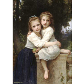 Bouguereau, William - Two Sisters