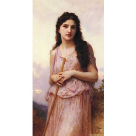 Bouguereau, William - Waiting